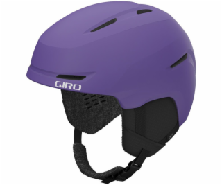 MIVIDA Zimní helma GIRO SPUR matně fialová vel. S (52–55,...