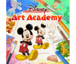 Nintendo Hra Disney Art Academy pro 3DS