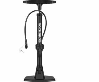RockBros Cyklistická pumpa s manometrem 11 barů - Černá
