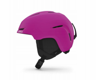 MIVIDA Zimní helma GIRO SPUR matná rhodamínová vel. S (52...