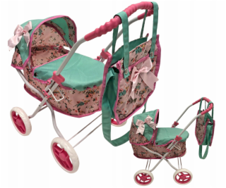 Mario 9325H KOČÁREK PRO PANENKY 5