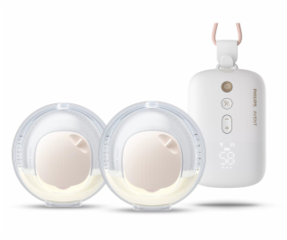 Avent SCF532/11 DVOJITÁ SAMONOSNÁ ODSAVAČKA MLÉKA