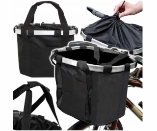 Wozinsky L69C KOŠÍK NA KOLO NA ŘÍDÍTKA SKLÁDACÍ TAŠKA