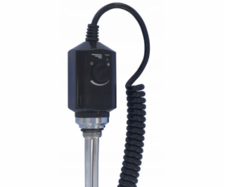 Krups KOUPELNOVÝ OHŘÍVAČ S TERMOSTATEM RD10 300W ČERNÝ VO...