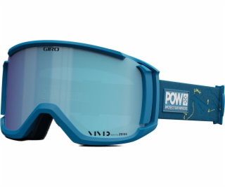 Giro Zimní brýle REVOLT POW (barevné zrcadlové čočky VIVI...