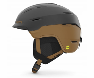 Giro Zimní helma TOR SPHERICAL MIPS metalická uhlově/hněd...