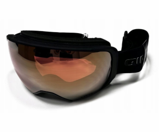 Giro Zimní brýle COMP ČERNOBÍLÉ INDICATOR (barevné zrcadl...