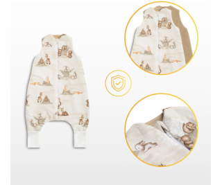 Sensillo Spací pytel L RABBITS BÉŽOVÝ TOG 1.0