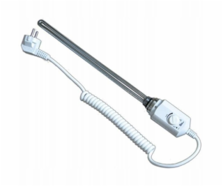 OSAKA KOUPELNOVÝ OHŘÍVAČ S TERMOSTATEM RD10 600W BÍLÝ VOL...