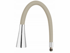 Alkotest W101P-B / FERRO / ELASTICO II / VÝTOK PRO DŘEZOVOU BATERII, BÉŽOVÝ /