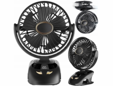 4kom.pl STOLNÍ VENTILÁTOR Q26A2 S KLIPOU A ZÁKLADNOU