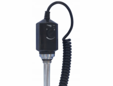 OSAKA KOUPELNOVÝ OHŘÍVAČ S TERMOSTATEM RD10 900W ČERNÝ VOLUX // GRŁ-V-RD10.900.CZ