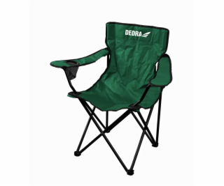 Dedra Skládací kempingová židle 50x50x80 cm