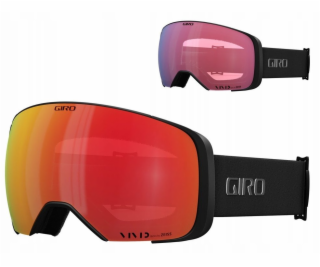 Giro Zimní brýle COMP ČERNOBÍLÉ INDICATOR (barevné zrcadl...