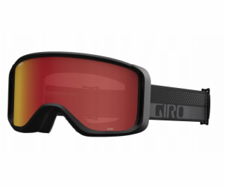 Giro Zimní brýle SAGEN BLACK GREY FLOW (zorník AMBER SCAR...