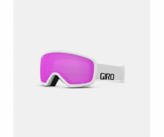 Giro Dětské zimní brýle STOMP WHITEWORDMARK (jantarově rů...