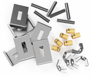 Virax Háčky pro podomítkové dřezy GRANITE/STEEL - sada (6...