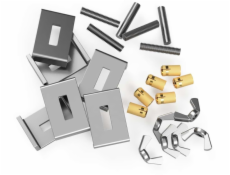 Virax Háčky pro podomítkové dřezy GRANITE/STEEL - sada (6 ks)