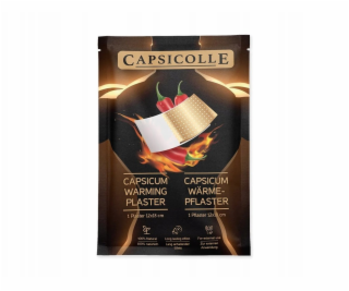 Paso-trading Capsicolle Hřejivá náplast s přírodním kapsa...