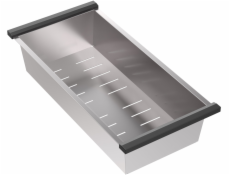 WiZ Ocelová odkapávací miska 425 x 200 x 60 mm