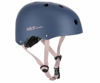 Nils Extreme MTW001-1 ŠEDÁ PŘILBA VELIKOST S (52-56 CM) N...