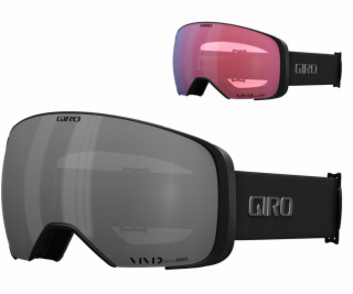 Giro Zimní brýle COMP ČERNOBÍLÉ INDICATOR (barevné zrcadl...