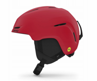 Giro Zimní helma SPUR matná zářivě červená vel. M (55,5-5...