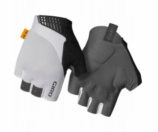 Giro Pánské rukavice SUPERNATURAL krátké prsty bílé vel. ...