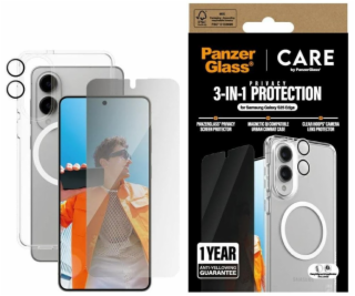 PanzerGlass Pouzdro CARE by Flagship 3v1 + solar glass + ...