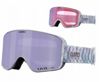 Giro Zimní brýle METHOD PURPLE FLASH BACK (barevné zrcadl...