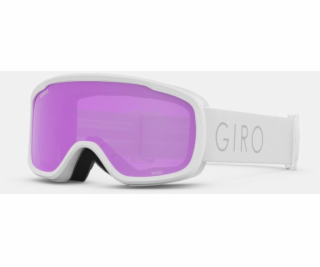 Giro Zimní brýle MOXIE WHITE CORE LIGHT (jantarově růžové...