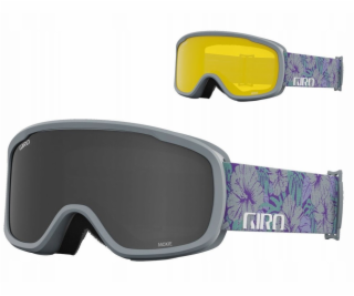 Giro Zimní brýle MOXIE ŠEdé botanické (ULTRA ČERNÁ + ŽLUT...