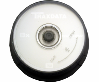 Traxdata DVD+ RW 4,7 GB 8X CAKE*25 *9037A3ITRA005*