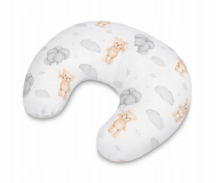 Sensillo CROISSANT MUŠEŇOVÝ TEDDY ŠEDÝ