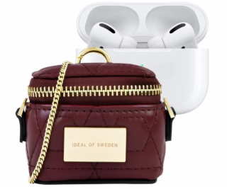 iDeal Of Sweden Pouzdro na zip Poppy AirPods Quilted Ruby...