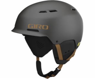 MIVIDA Zimní helma GIRO TRIG MIPS metalická uhlově hnědá ...