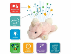 Cloud B NOČNÍ LAMPA CLOUD`B-CLTT-7472UC-JEDNOROŽEC C