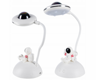 Gotel Stolní lampa bílá (K711P)