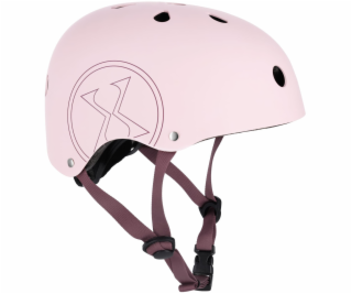 Nils Extreme MTW001-1 TMAVĚ RŮŽOVÁ PŘILBA VELIKOST L (58-...