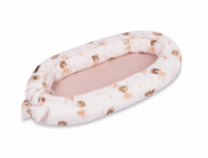 Sensillo Kokonová mušelínová deka pro baletky růžová 80x45