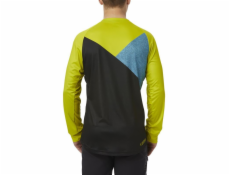 Giro Pánské tričko ROUST LS JERSEY s dlouhým rukávem, citronově zelená, stínová velikost. M (DWZ)