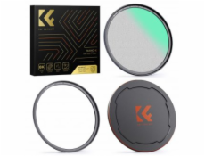 K&F Magnetický difuzní filtr Concept Nano-X MRC Black Mist 1/4 - 62 mm