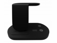 Newell Indukční nabíječka induOne N-GY-Z7L pro 3 mobilní zařízení - černá