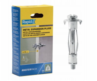 Heckermann hmoždinky do sádrokartonu m8x32, vrut m4x40 50...