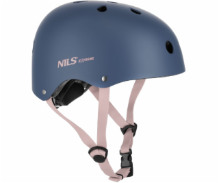 Nils Extreme MTW001-1 ŠEDÁ PŘILBA VELIKOST L (58-61 CM) N...