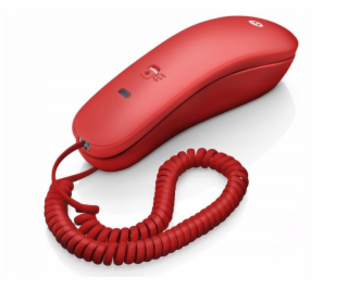 Motorola CT50 ČERVENÝ - KABELOVÝ TELEFON