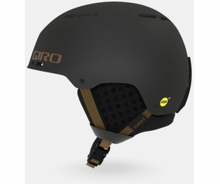 MIVIDA Zimní helma GIRO EMERGE SPHERICAL MIPS, metalická ...