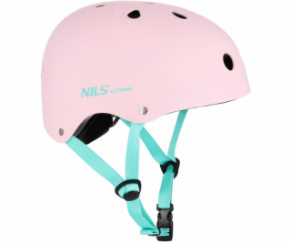 Nils Extreme MTW001-1 RŮŽOVÁ PŘILBA VELIKOST L (58-61 CM)...