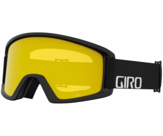 Giro Zimní brýle SEMI BLACK WORDMARK (zrcadlové čočky v b...