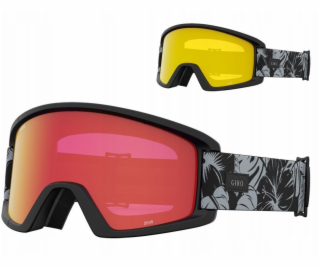 Giro Zimní brýle DYLAN BLACK & GREY BOTANICAL LX (Zrcadlo...